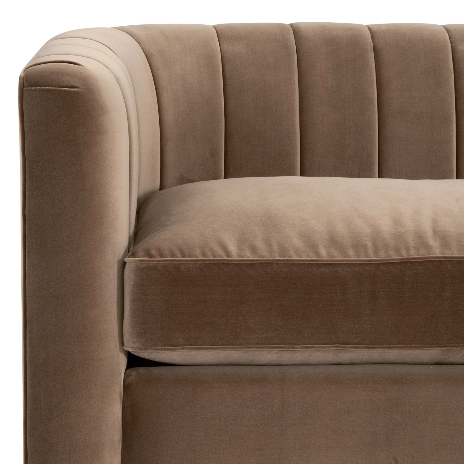 Bronx Channel Back Sofa