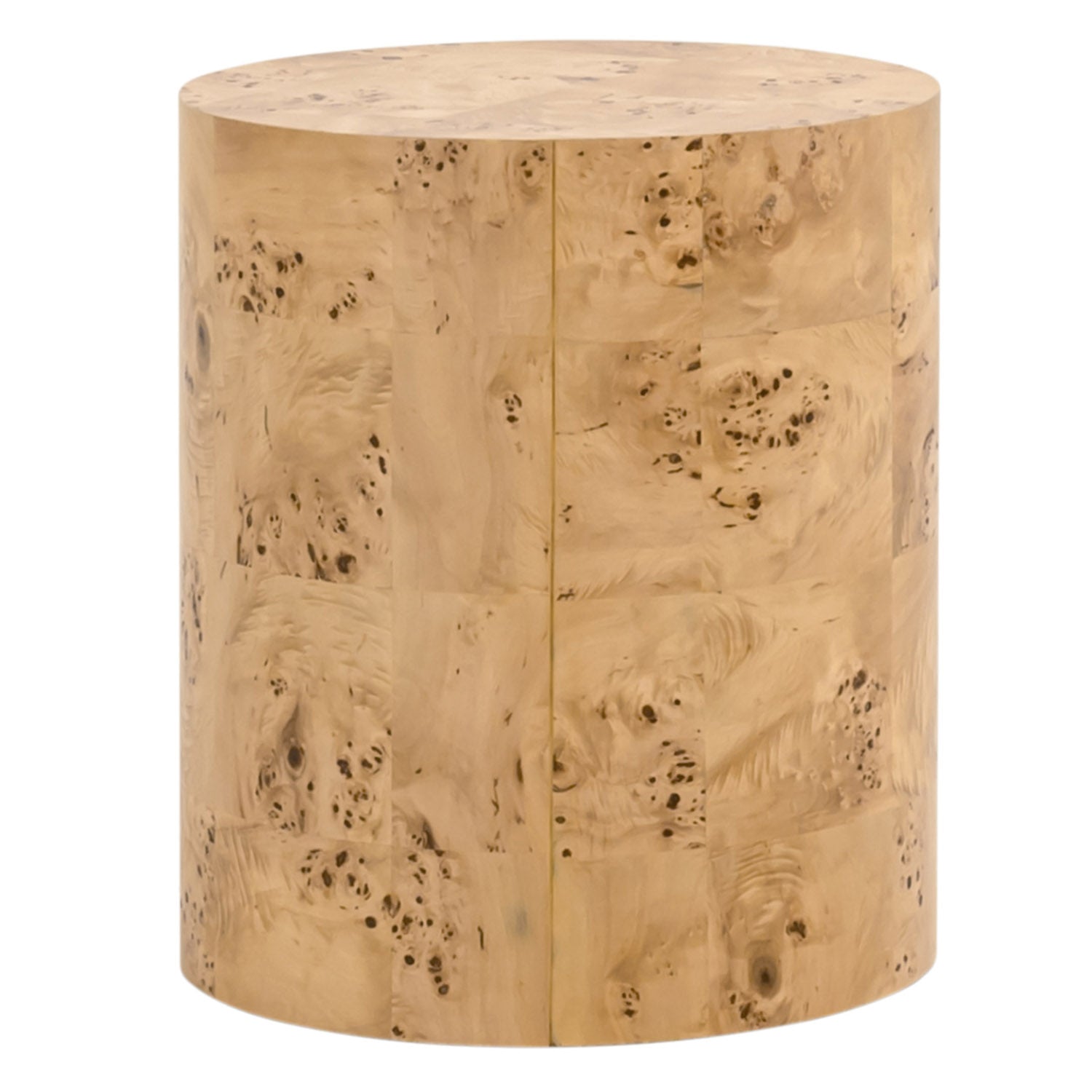 Burl Accent Table