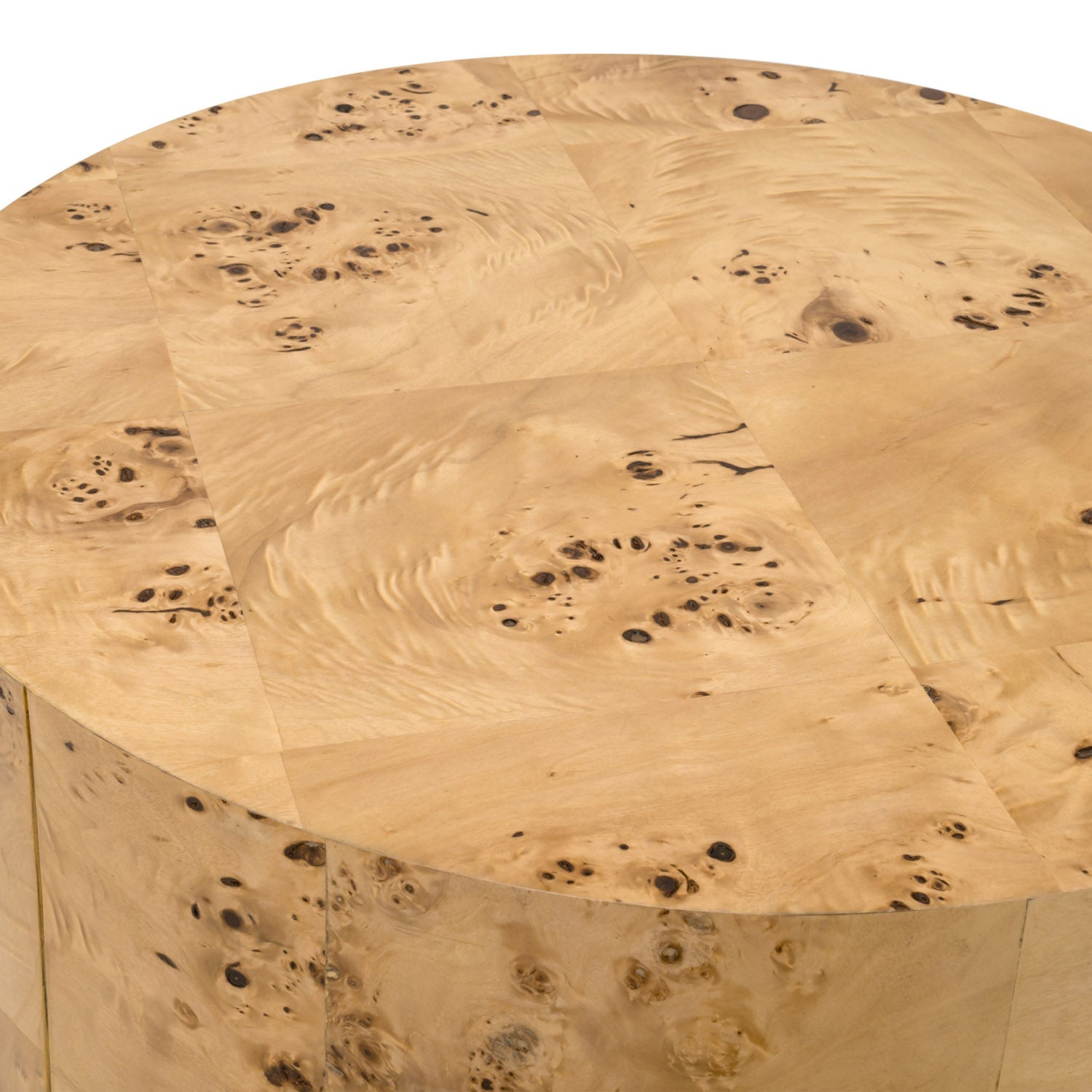 Burl Accent Table