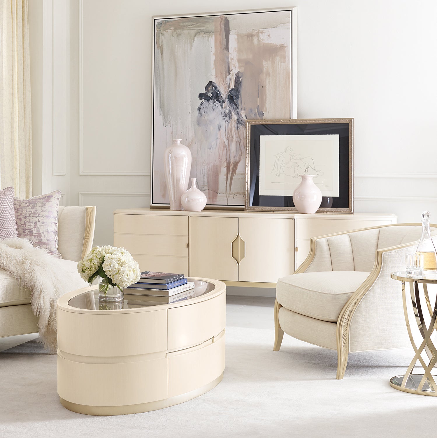 Caracole Adela Lounge Chair