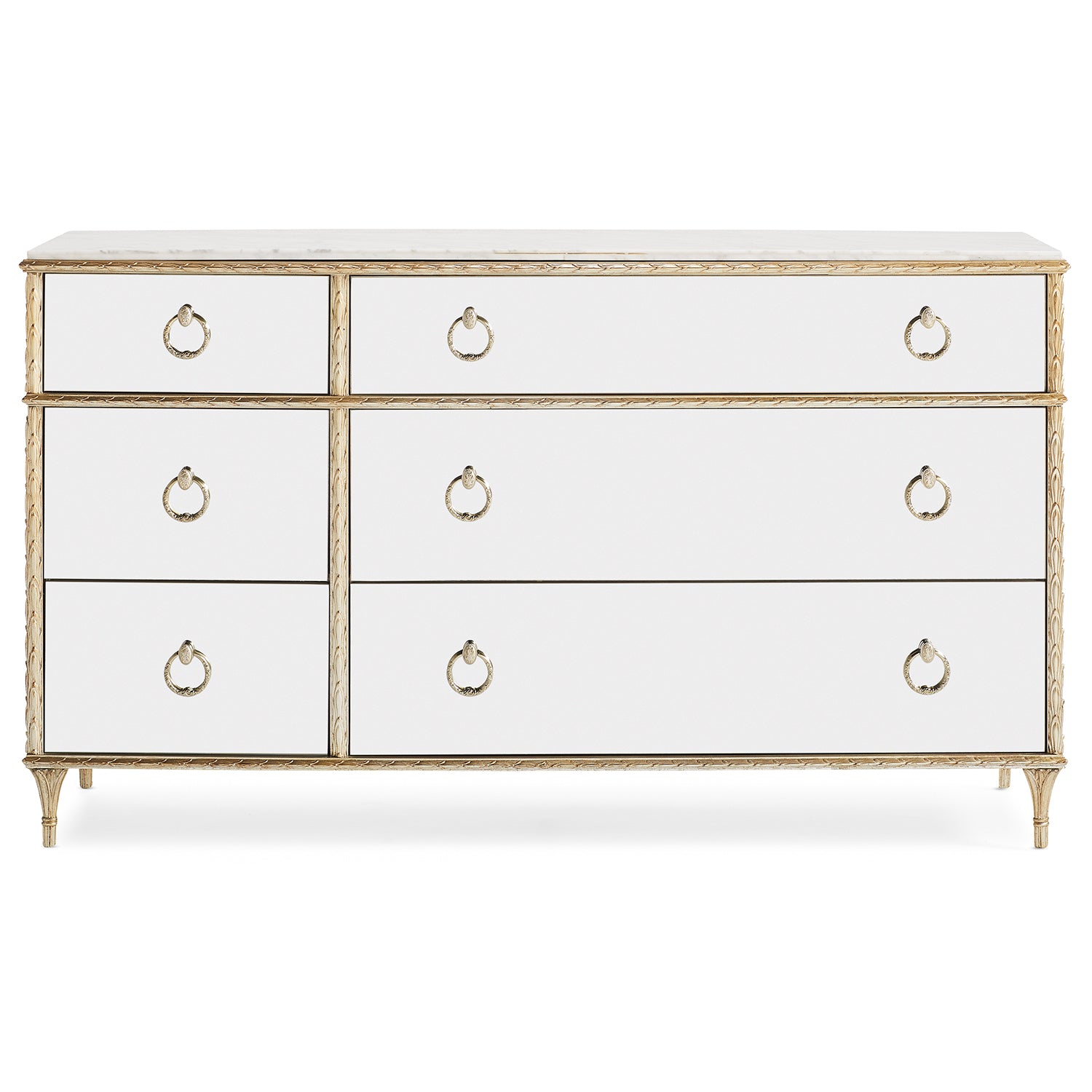 Caracole Fontainebleau Double Dresser