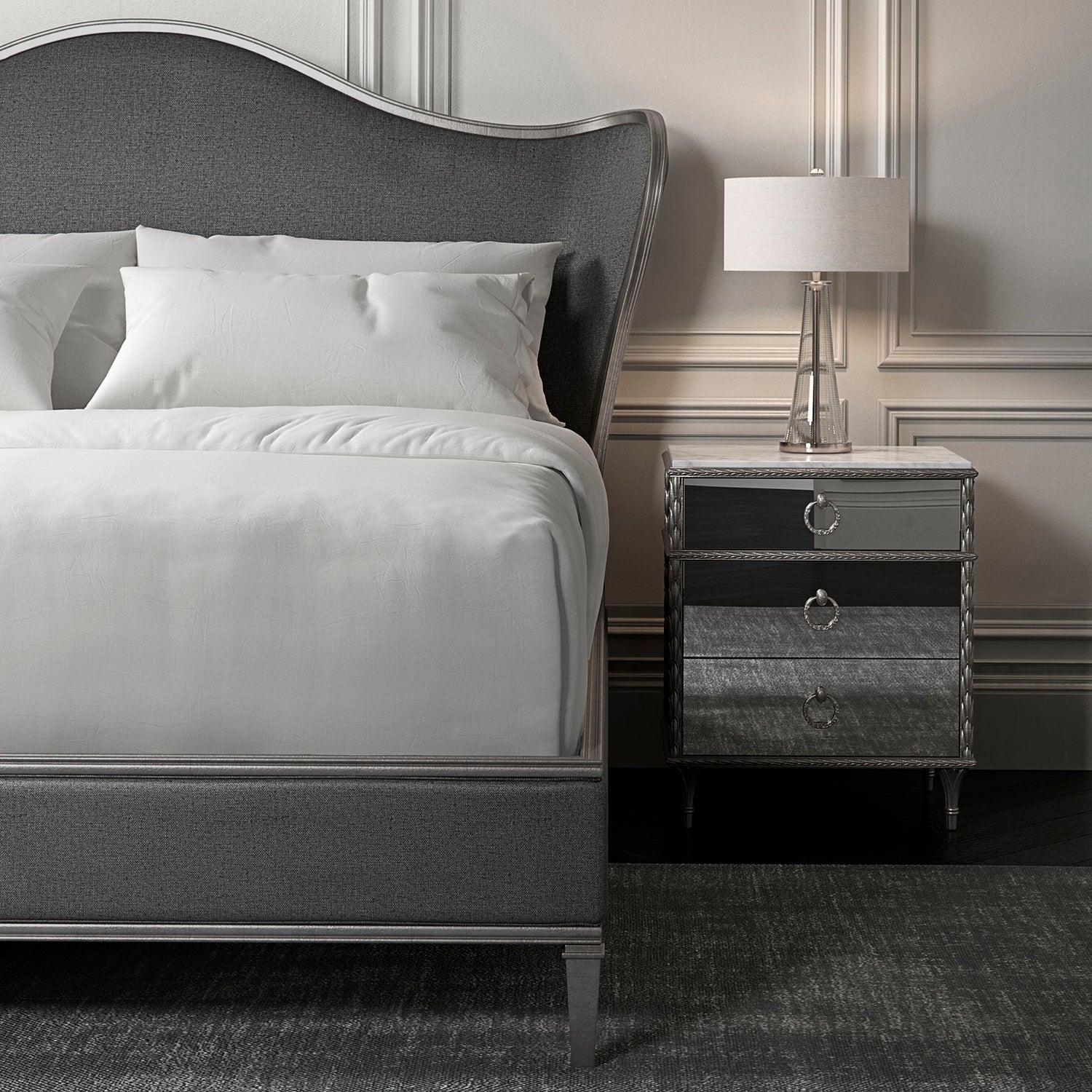 Caracole Fontainbleau Nightstand Set of 2