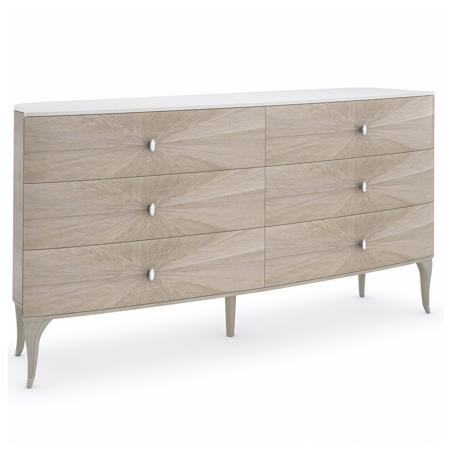 Caracole Lillian Double Dresser