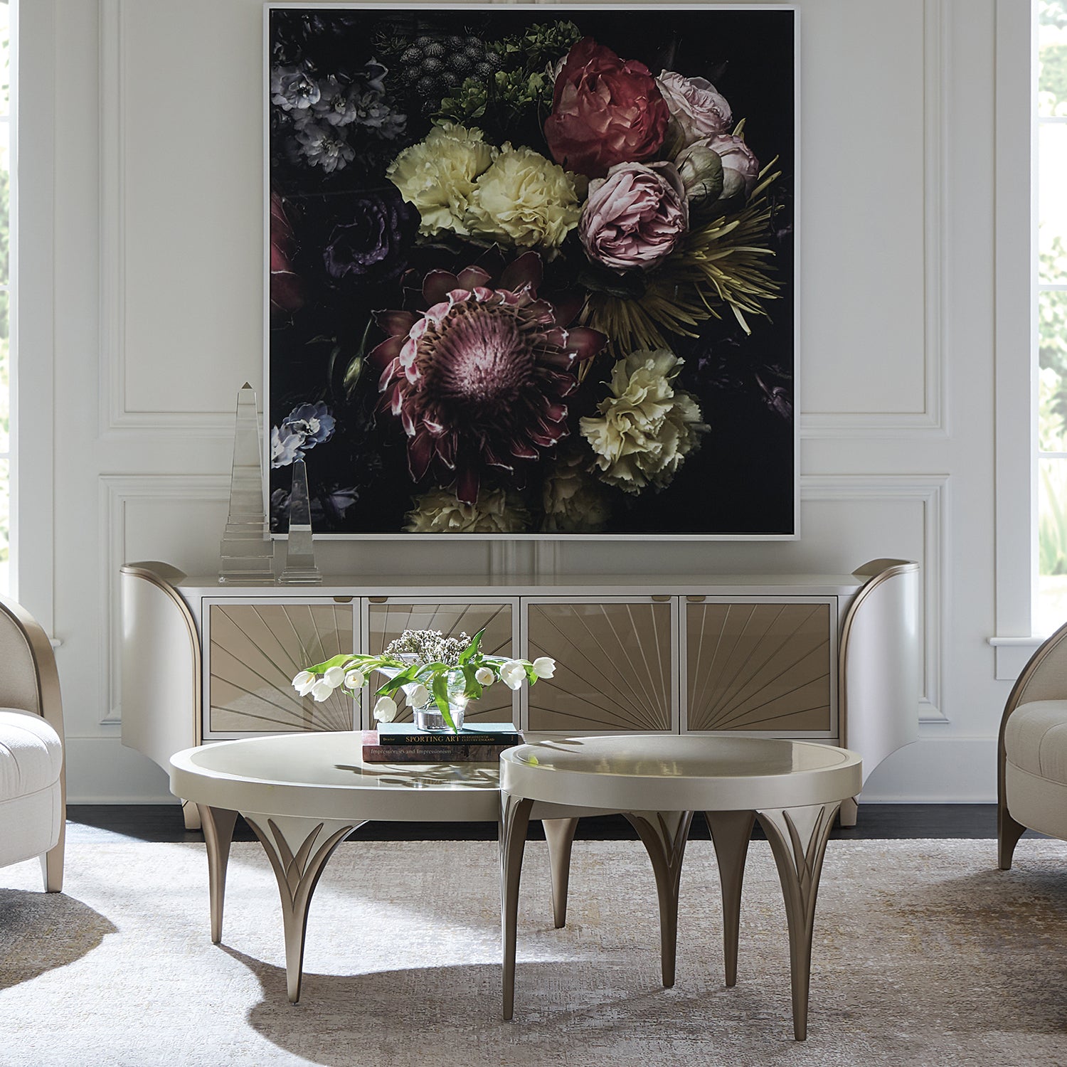 Caracole Valentina Media Console