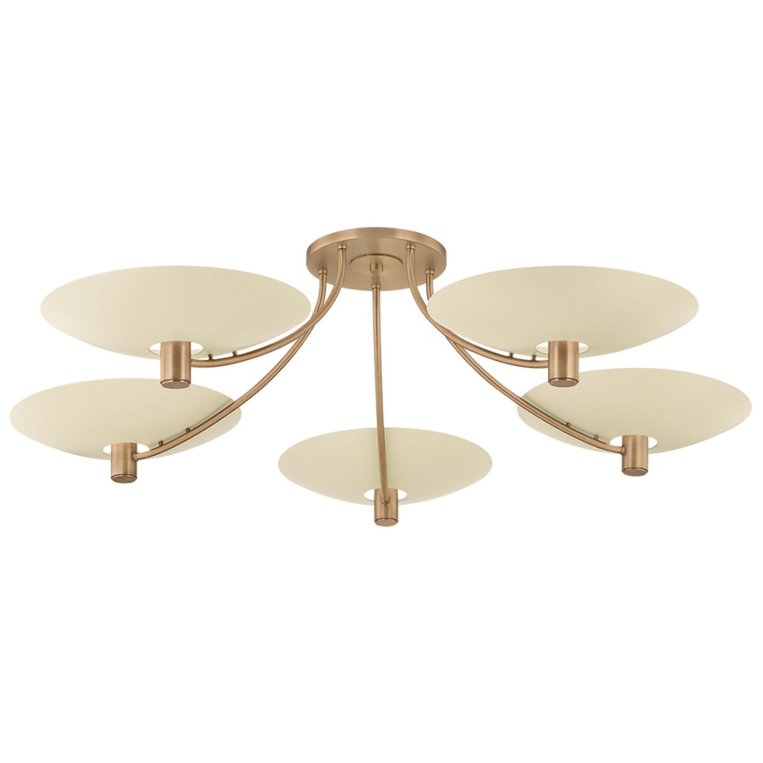 Troy Lighting Wolfe Semi Flush Mount