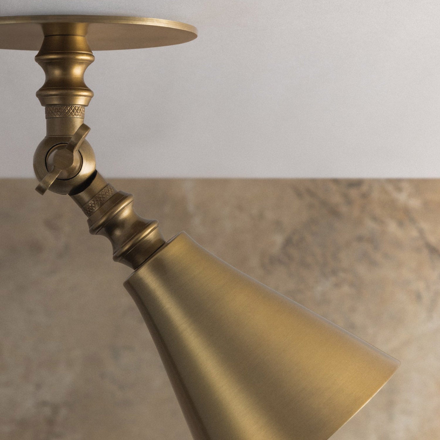 Lauren Liess x Troy Lighting Necessity Flush Mount