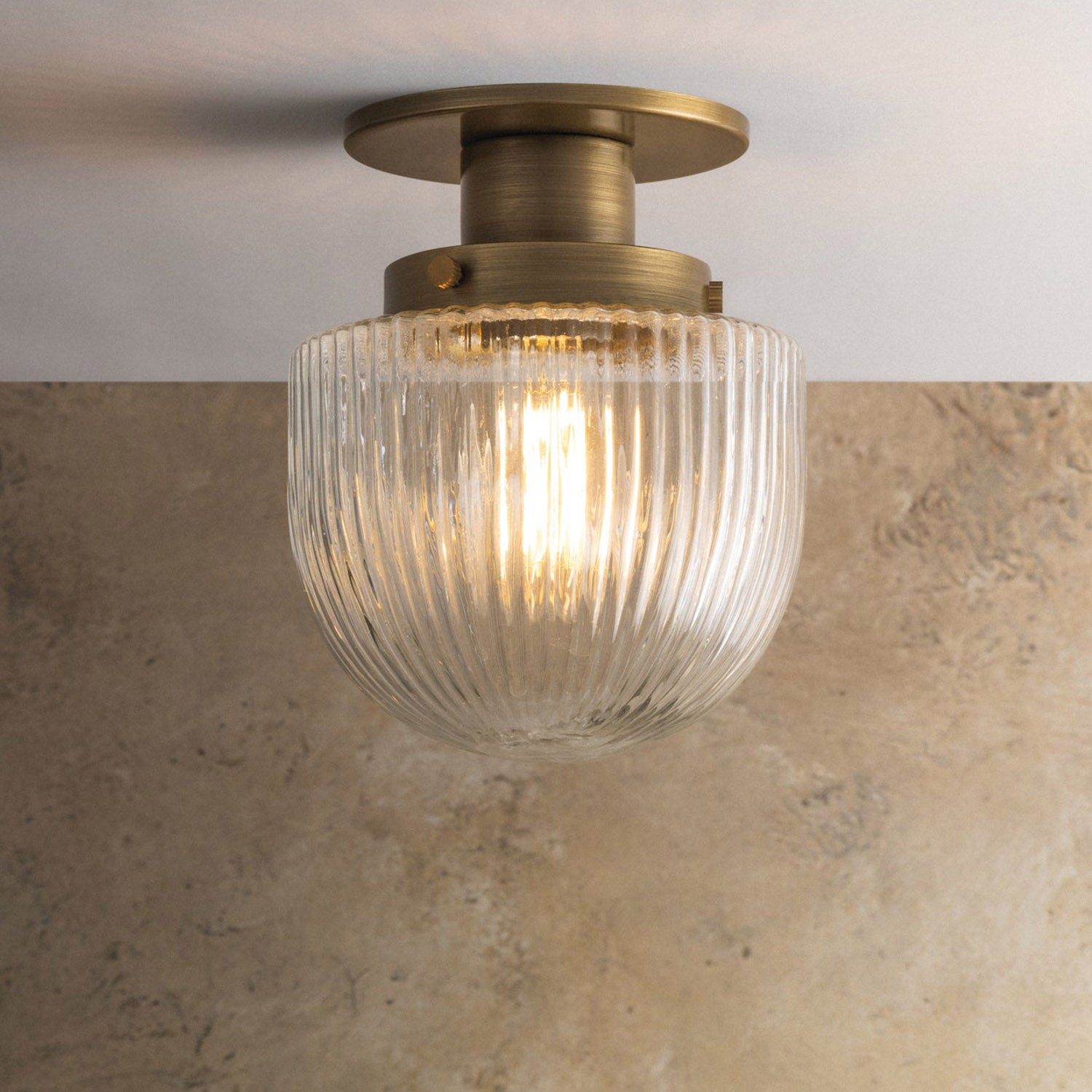 Lauren Liess x Troy Lighting Jar Flush Mount