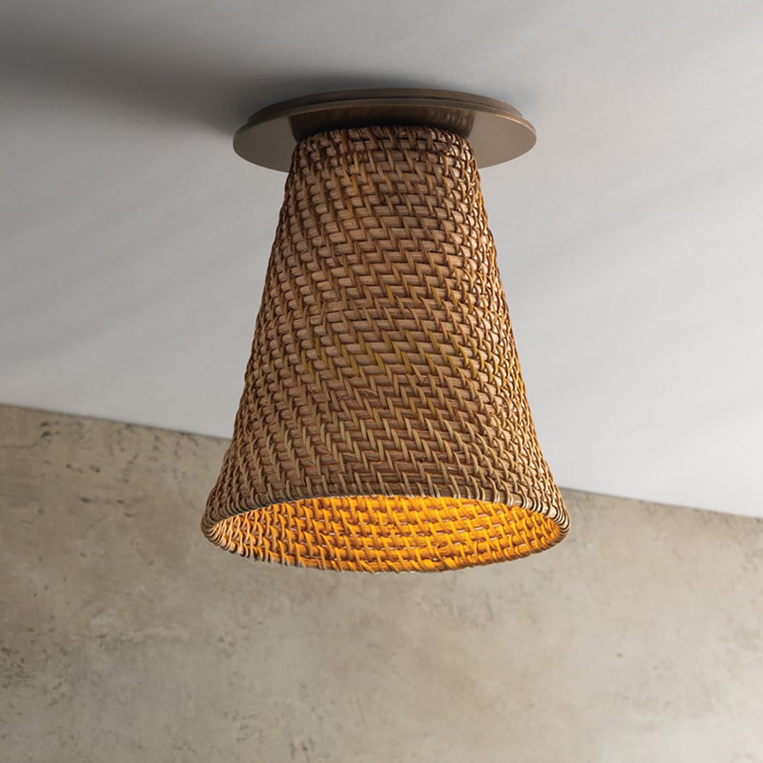 Troy Lighting Menifee Flush Mount