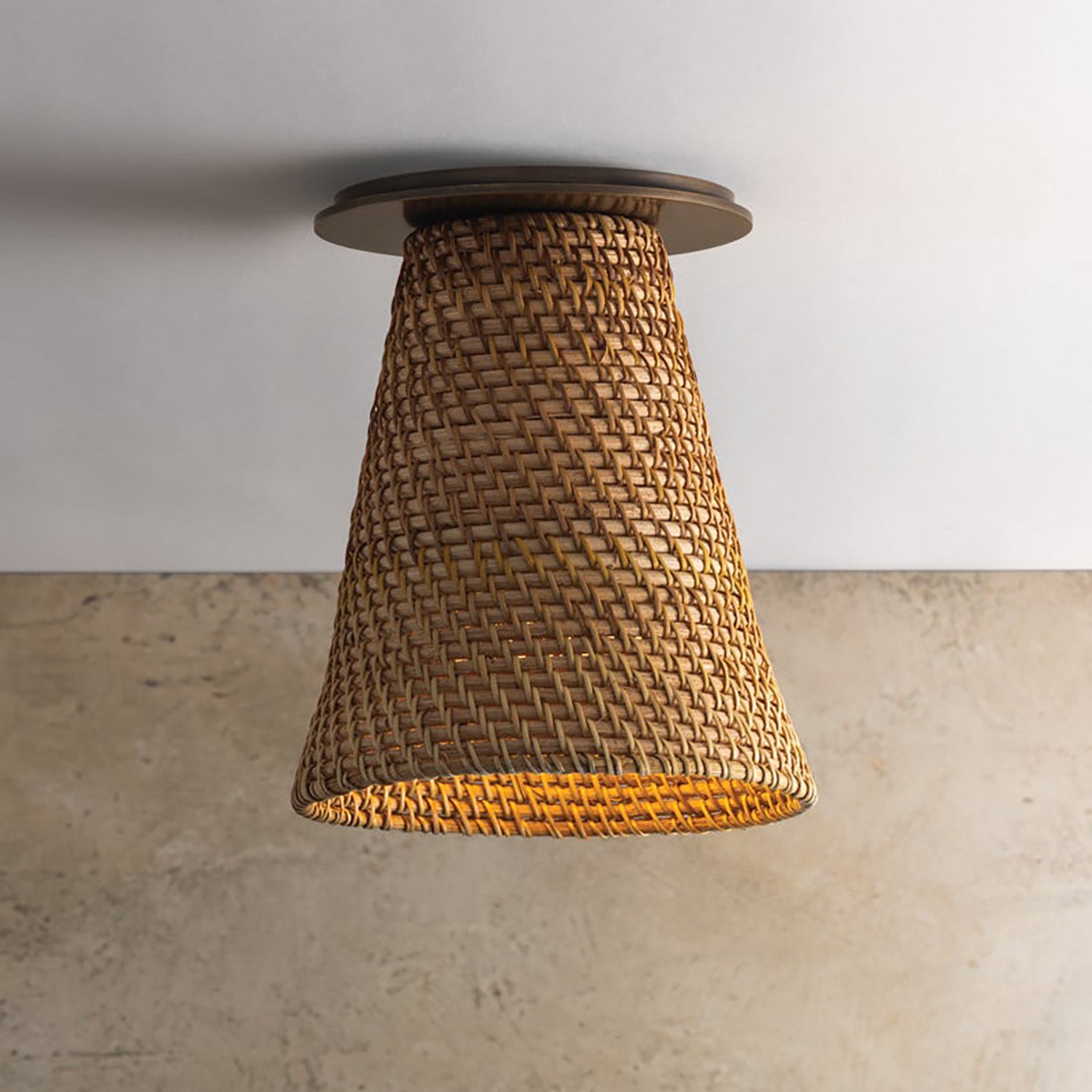 Troy Lighting Menifee Flush Mount