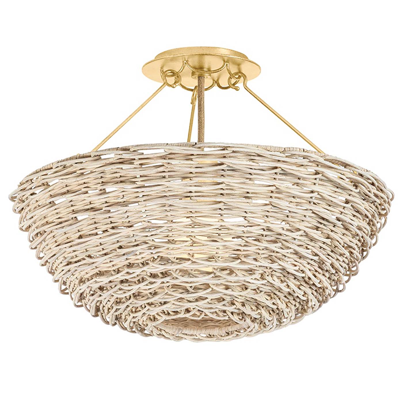 Troy Lighting Campo Semi Flush Mount