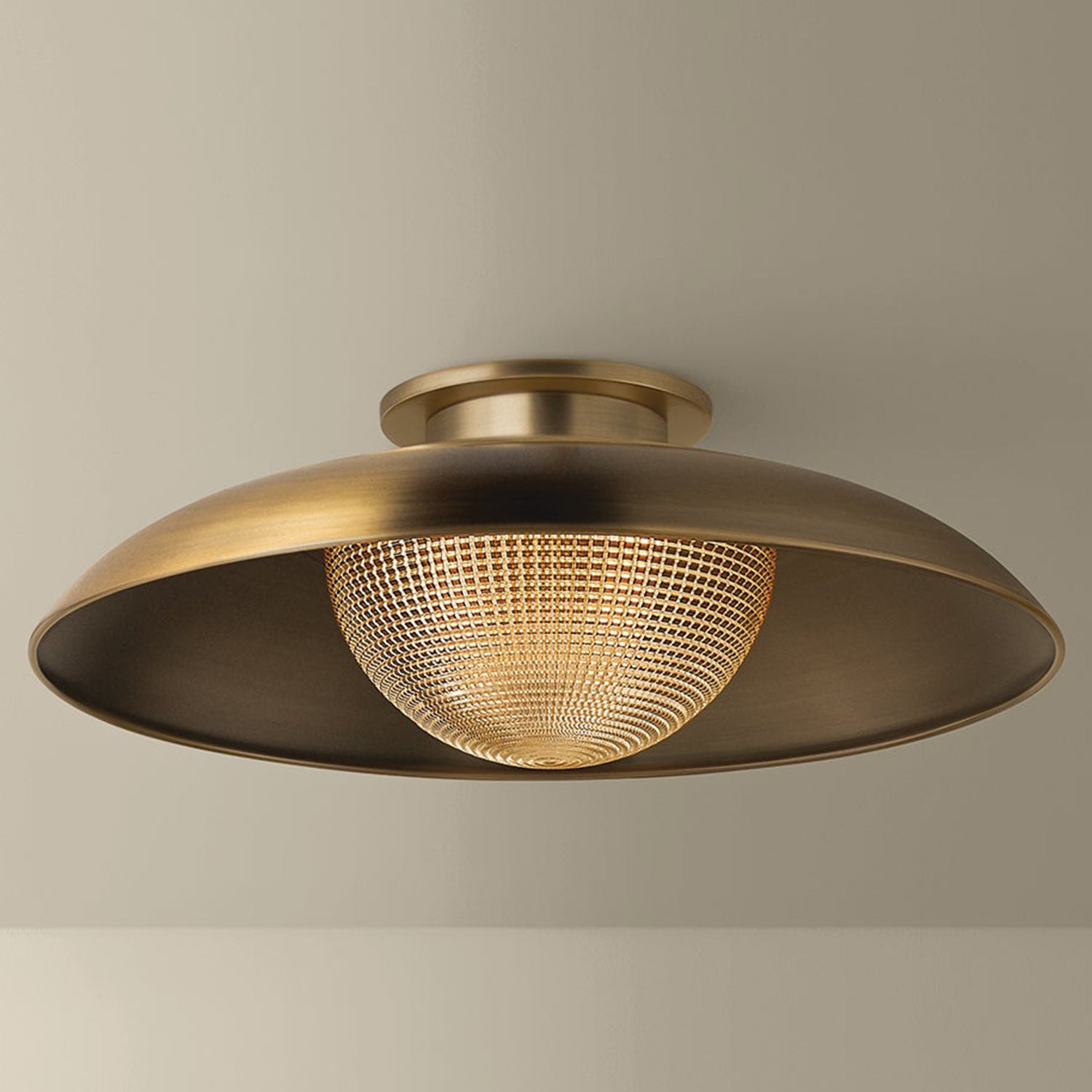 Troy Lighting Braxton Flush Mount
