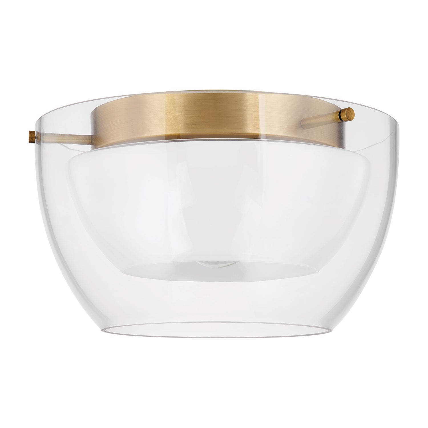 Troy Lighting Dutton Flush Ceiling Mount - Final Sale