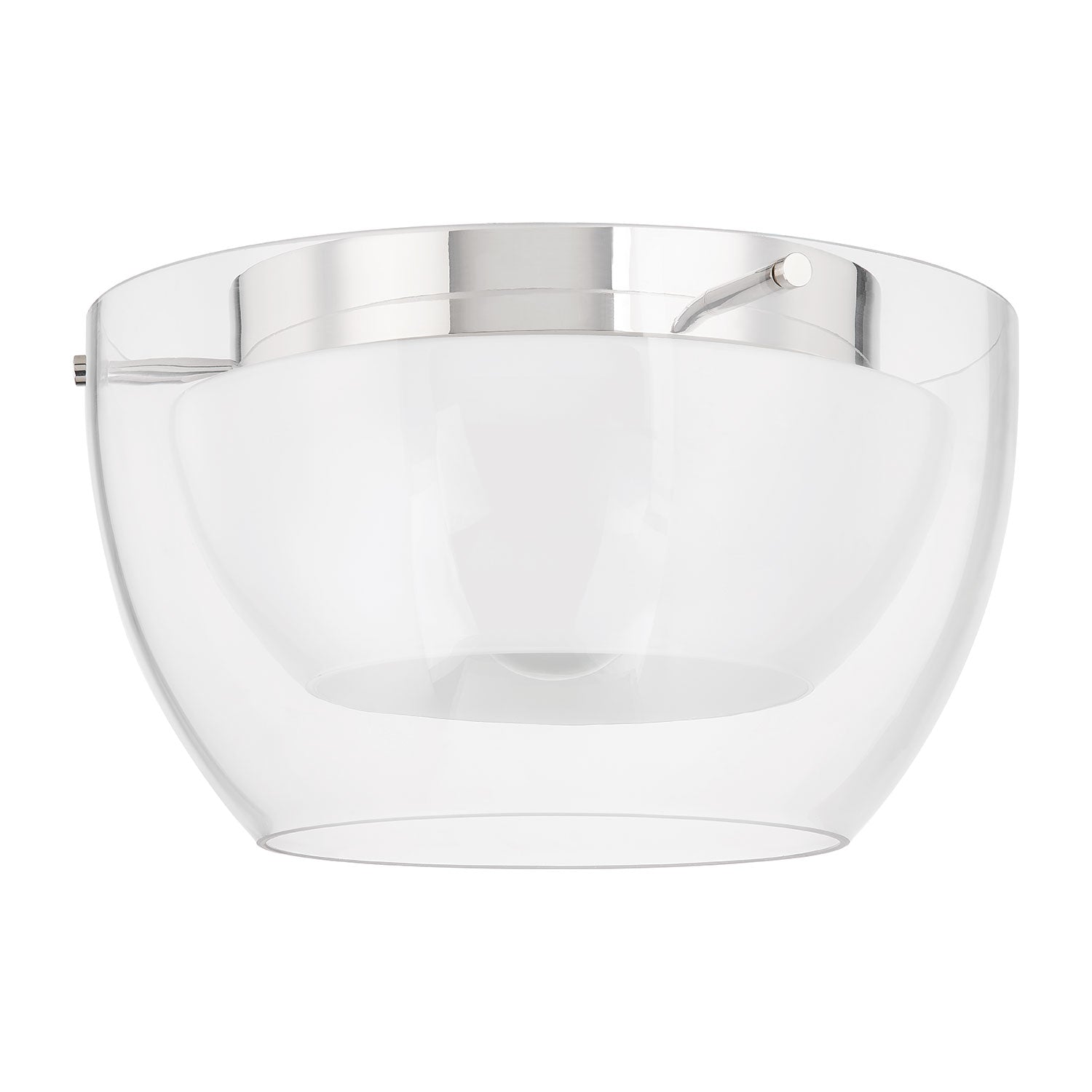 Troy Lighting Dutton Flush Ceiling Mount - Final Sale