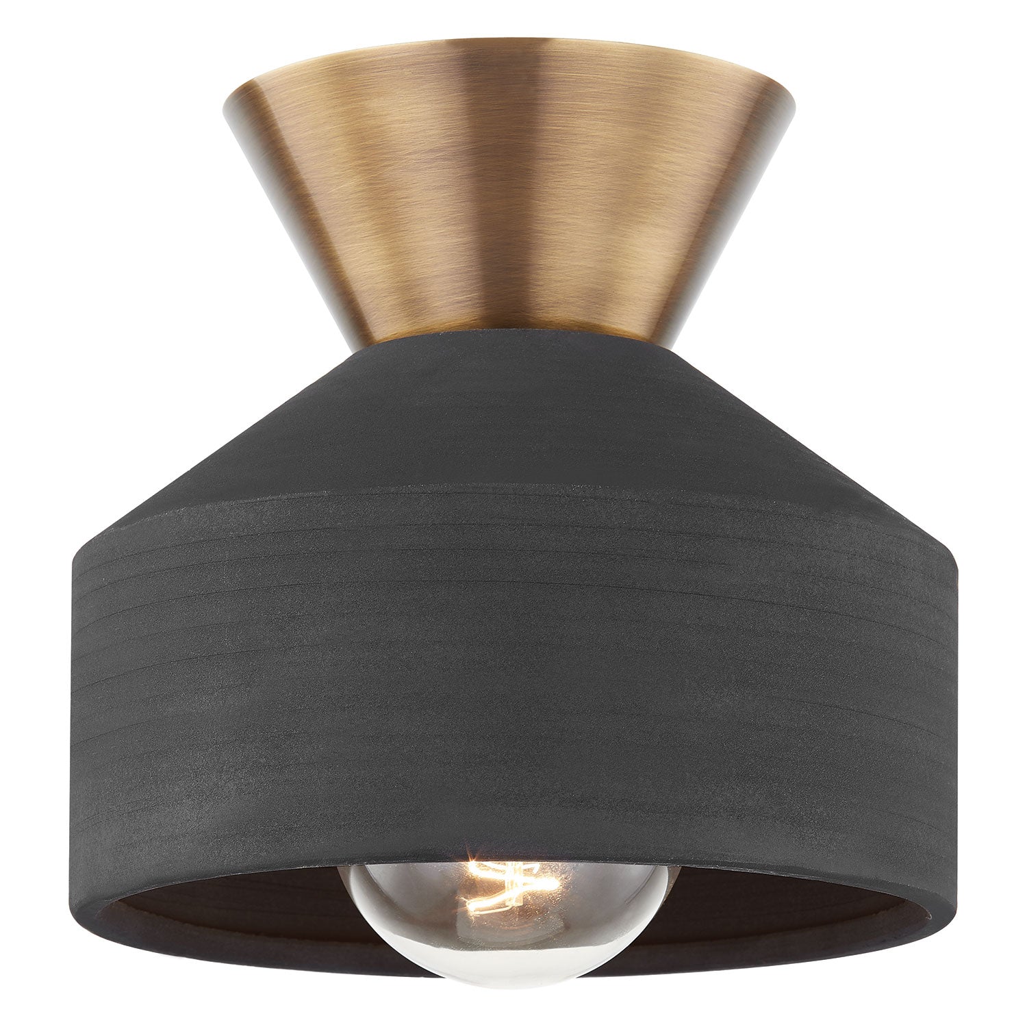Troy Lighting Covina Flush Ceiling Mount