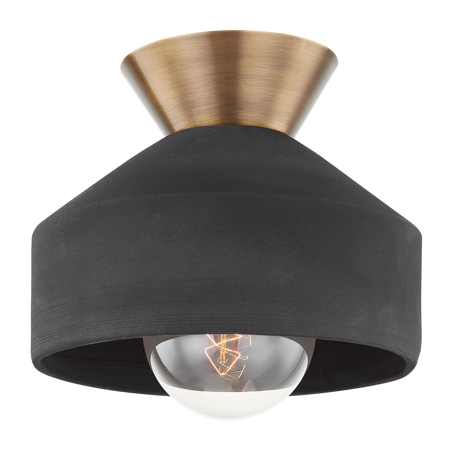 Troy Lighting Covina Flush Ceiling Mount