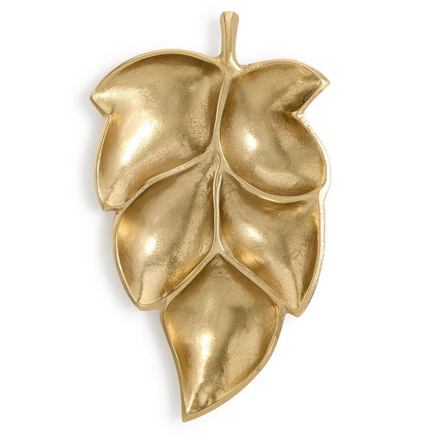 Golden Chestnut Leaf Tray