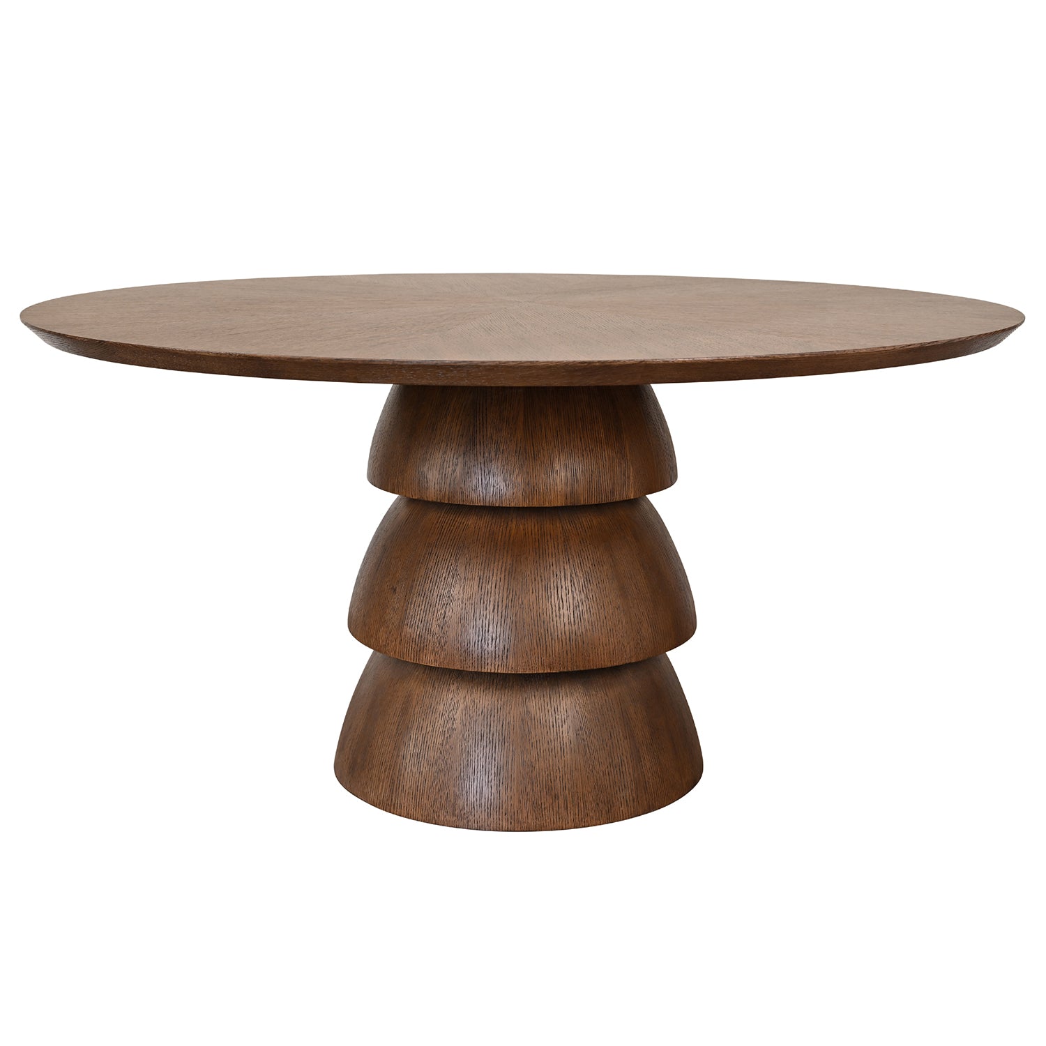 Worlds Away Callum Round Dining Table