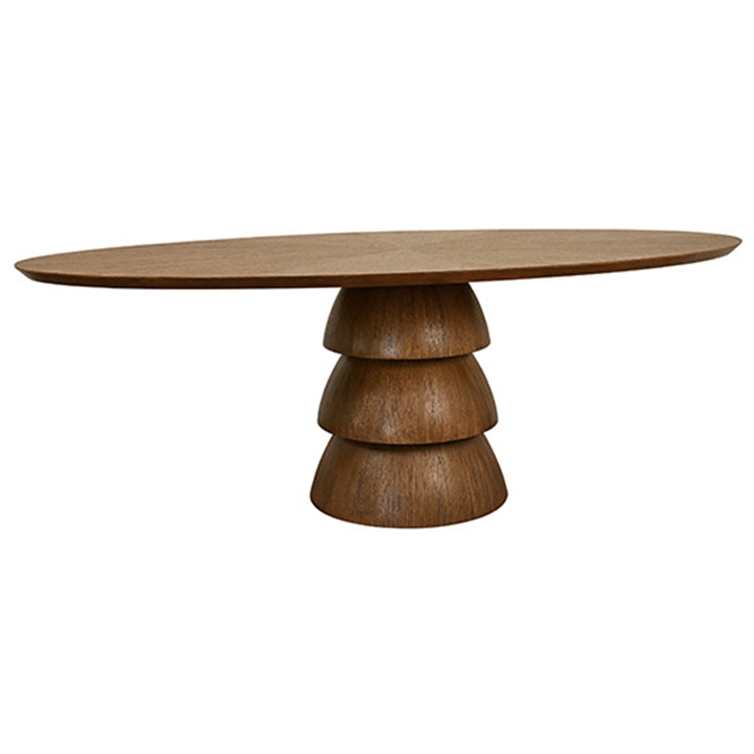 Worlds Away Callum Oval Dining Table