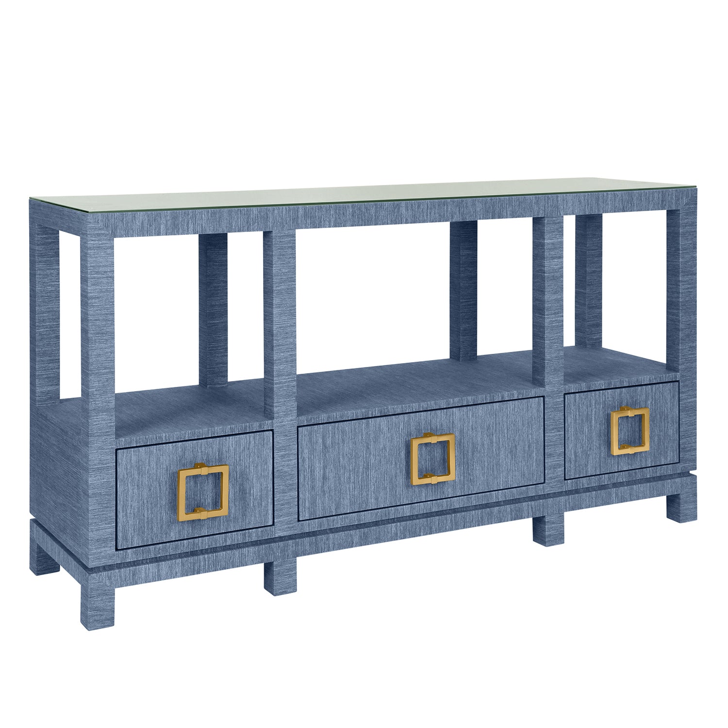 Worlds Away Campbell Console Table