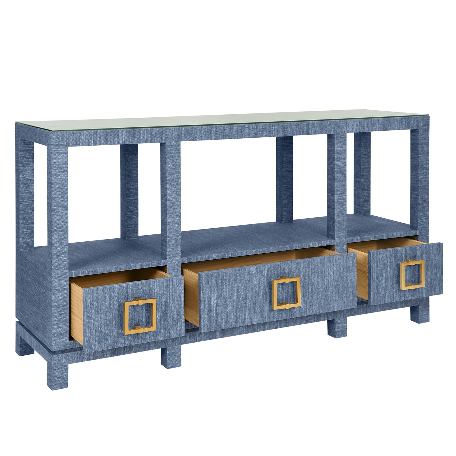 Worlds Away Campbell Console Table