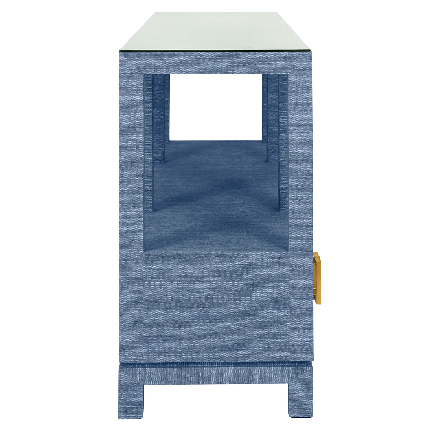 Worlds Away Campbell Console Table