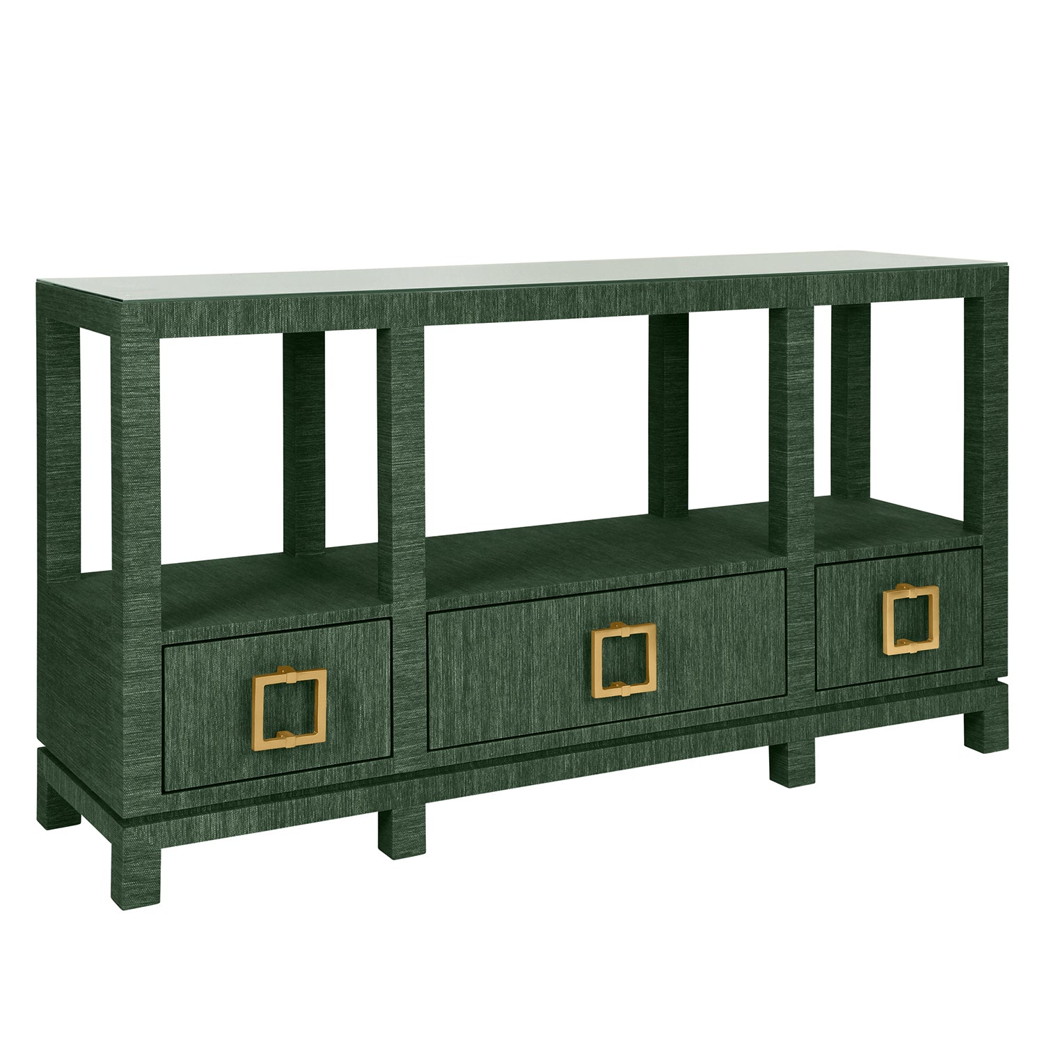 Worlds Away Campbell Console Table