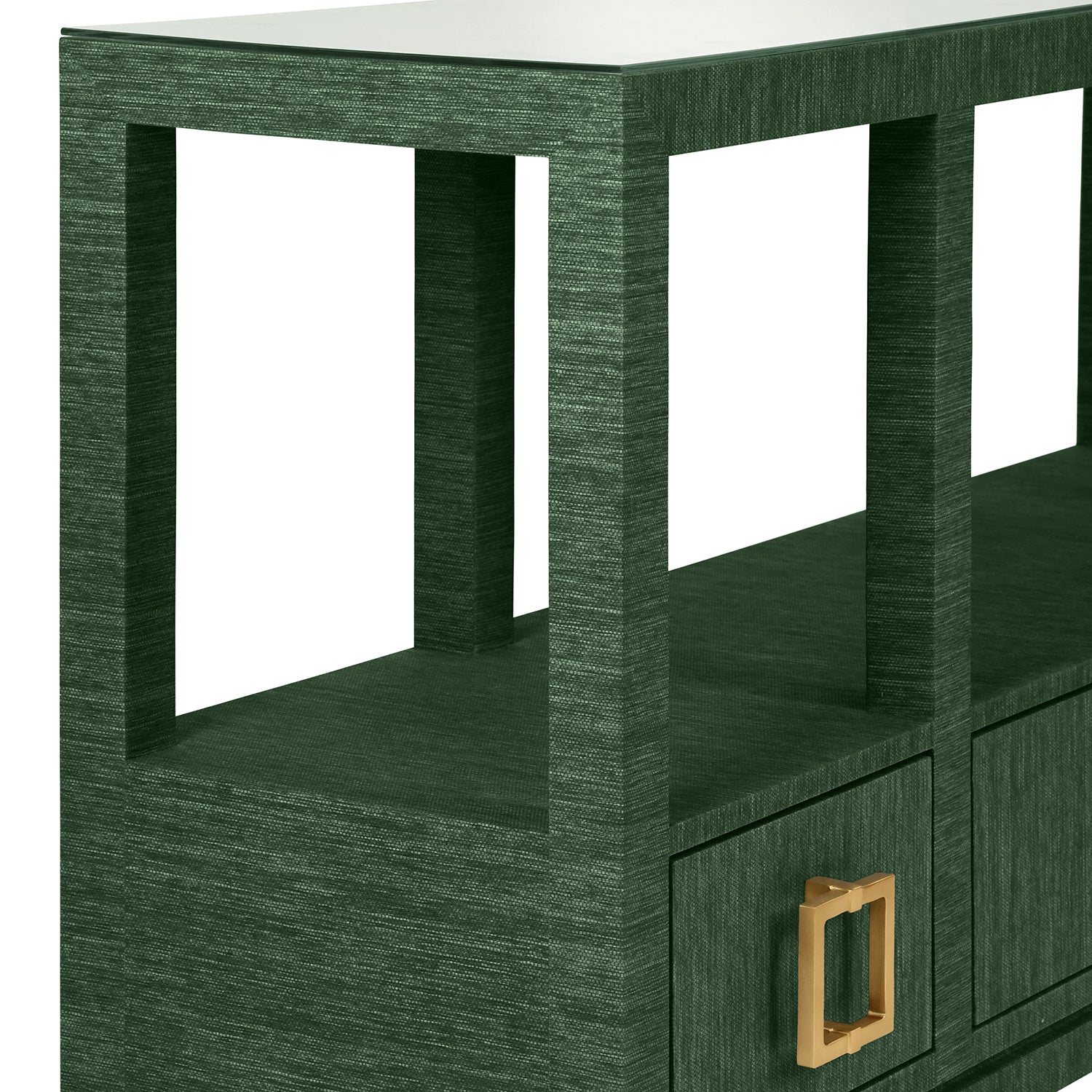 Worlds Away Campbell Console Table