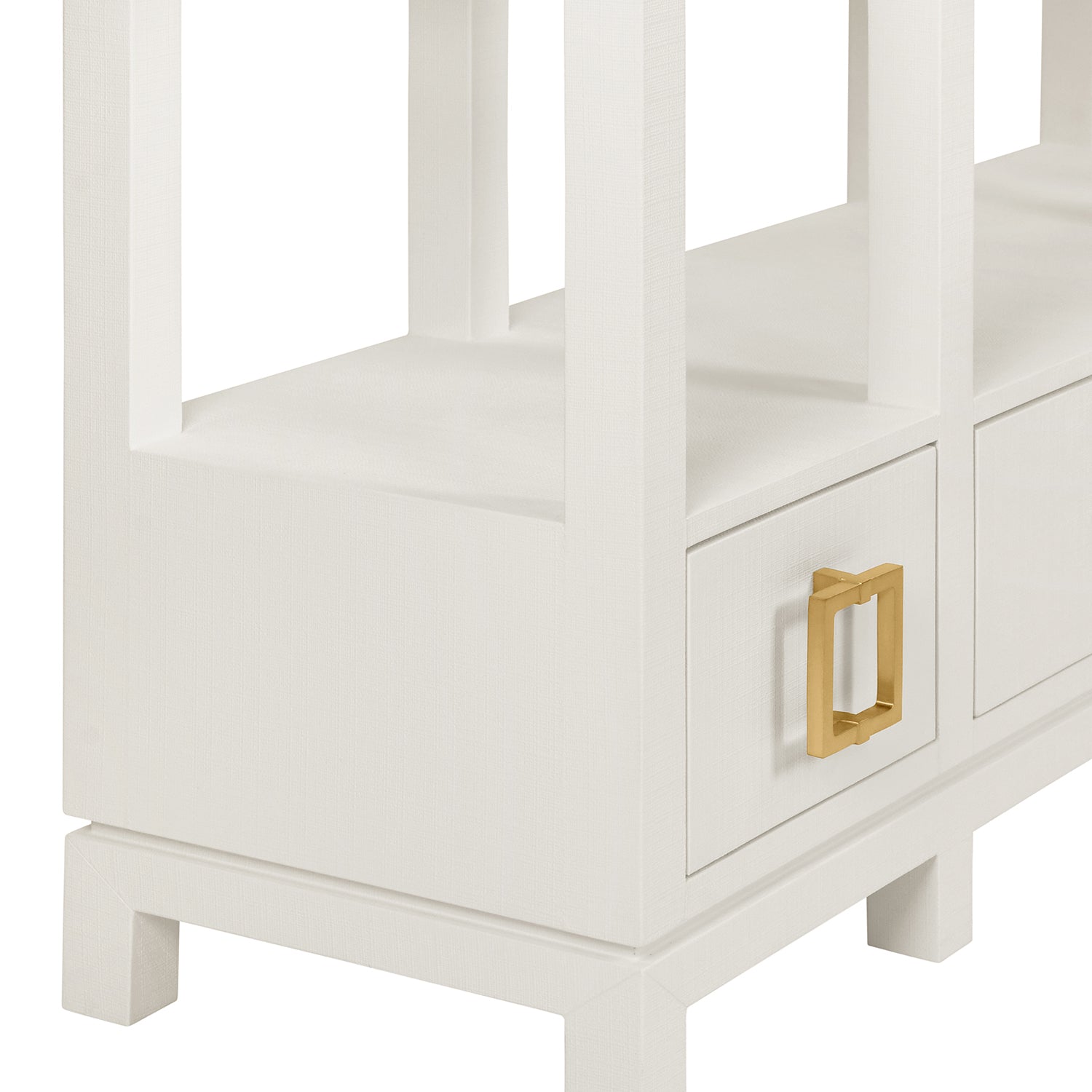 Worlds Away Campbell Console Table