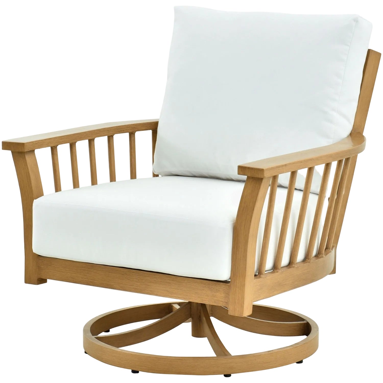 Cape Town Sunbrella Outdoor Swivel Chair