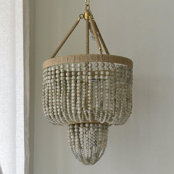 Ro Sham Beaux Carmen Cloud Jade Chandelier