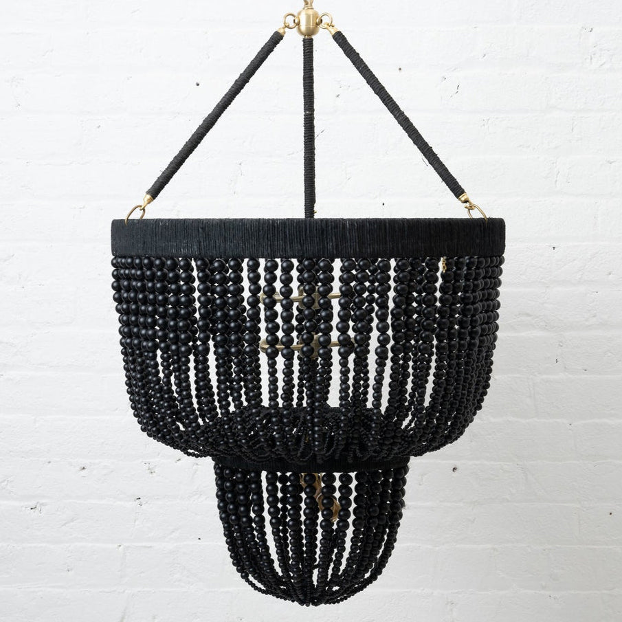 Ro Sham Beaux Carmen Noir Chandelier