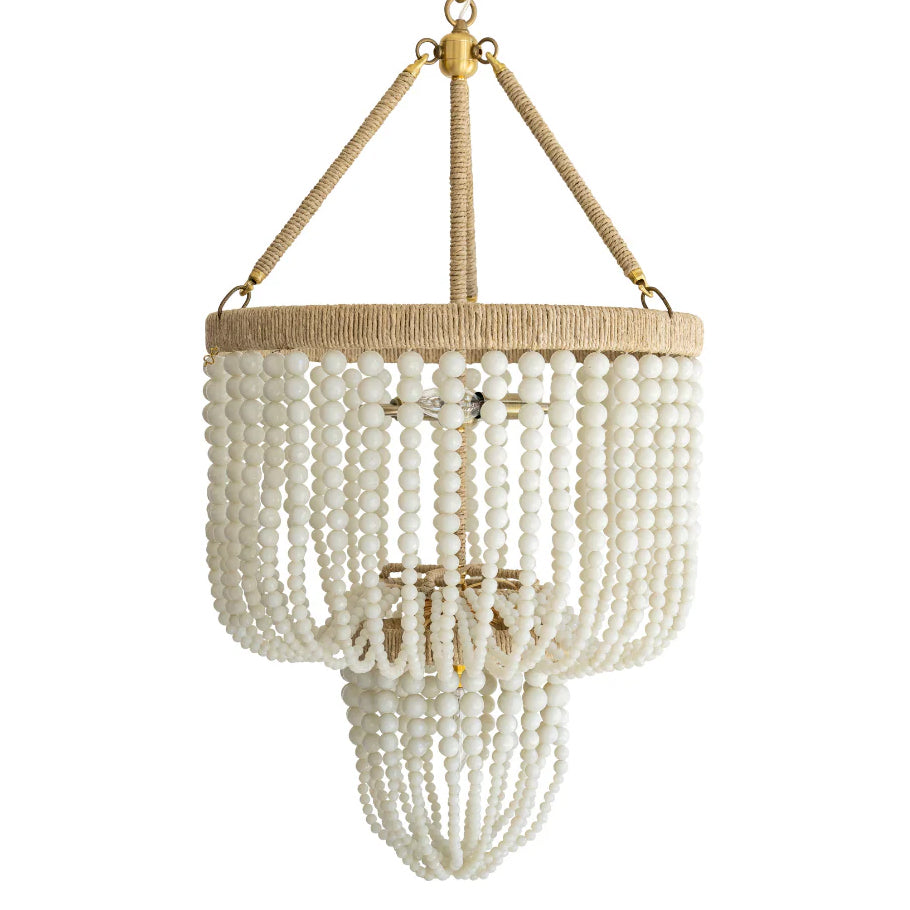Ro Sham Beaux Carmen Oyster Chandelier