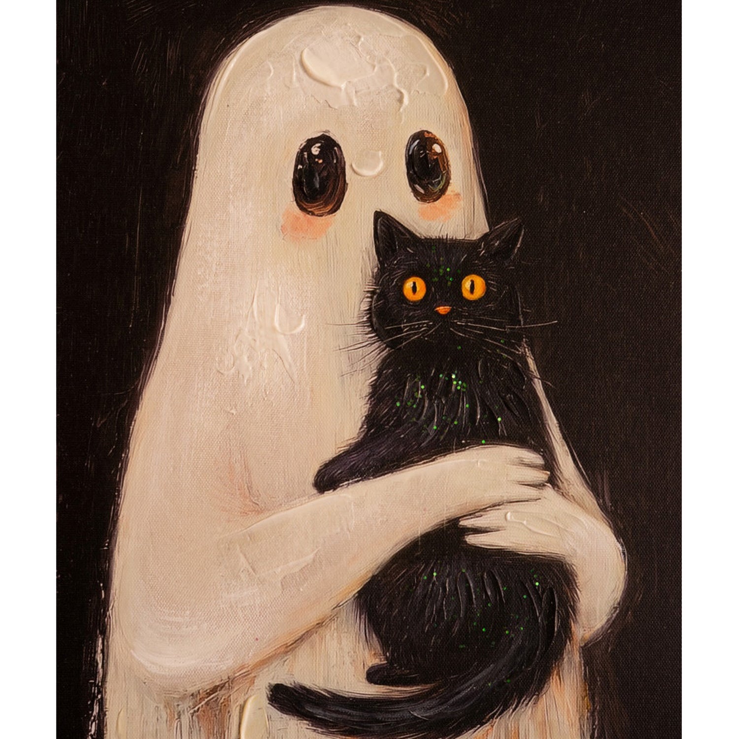 Halloween Ghost Painting Set of 2
