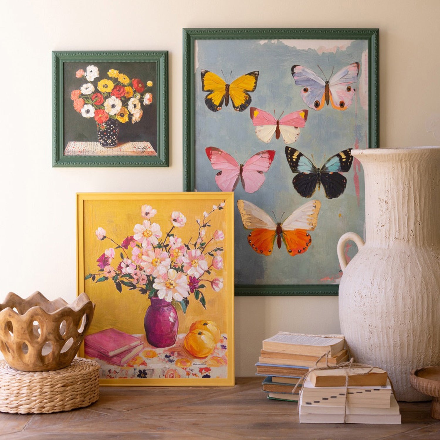 Floral Bouquet Still Life Artwork