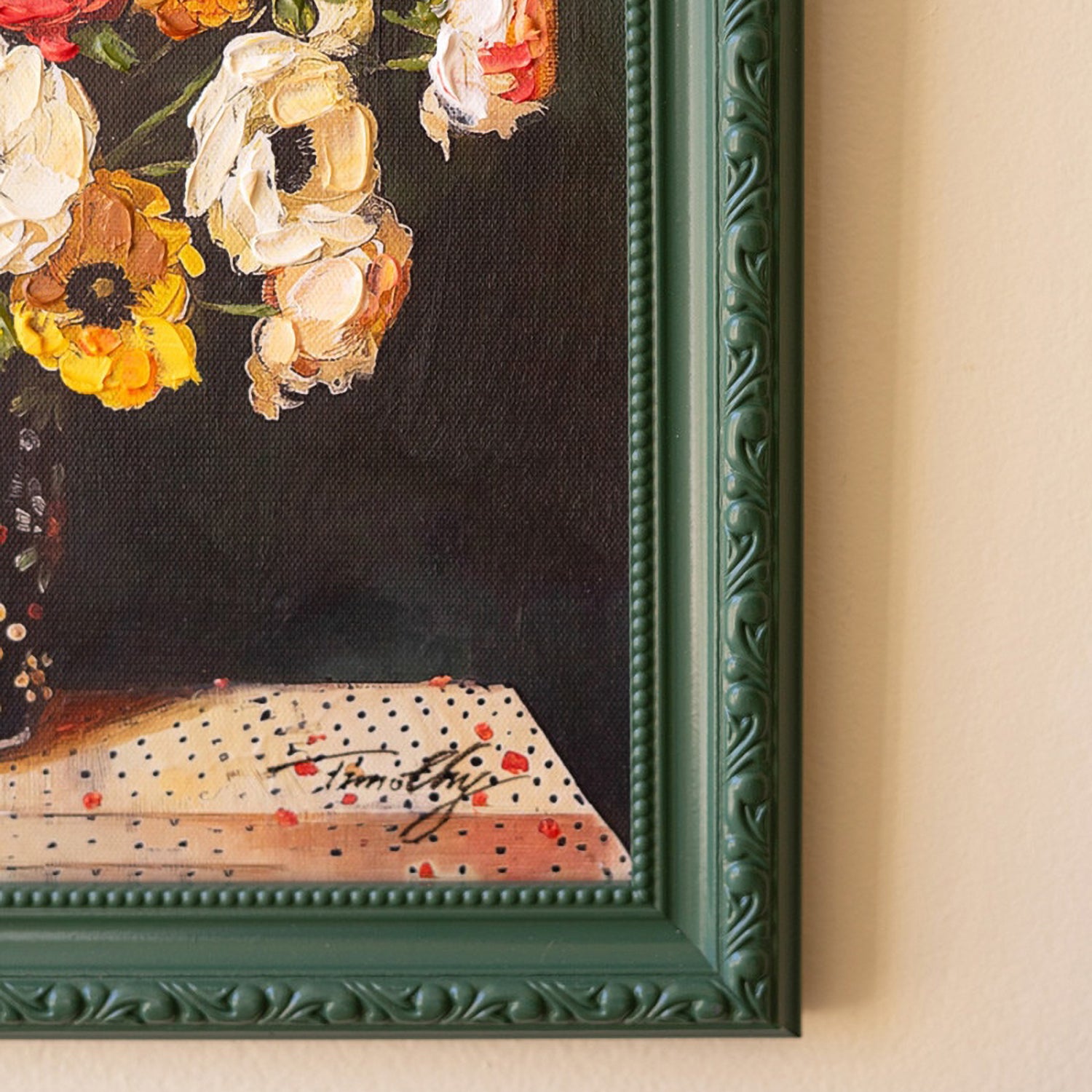 Floral Bouquet Still Life Artwork