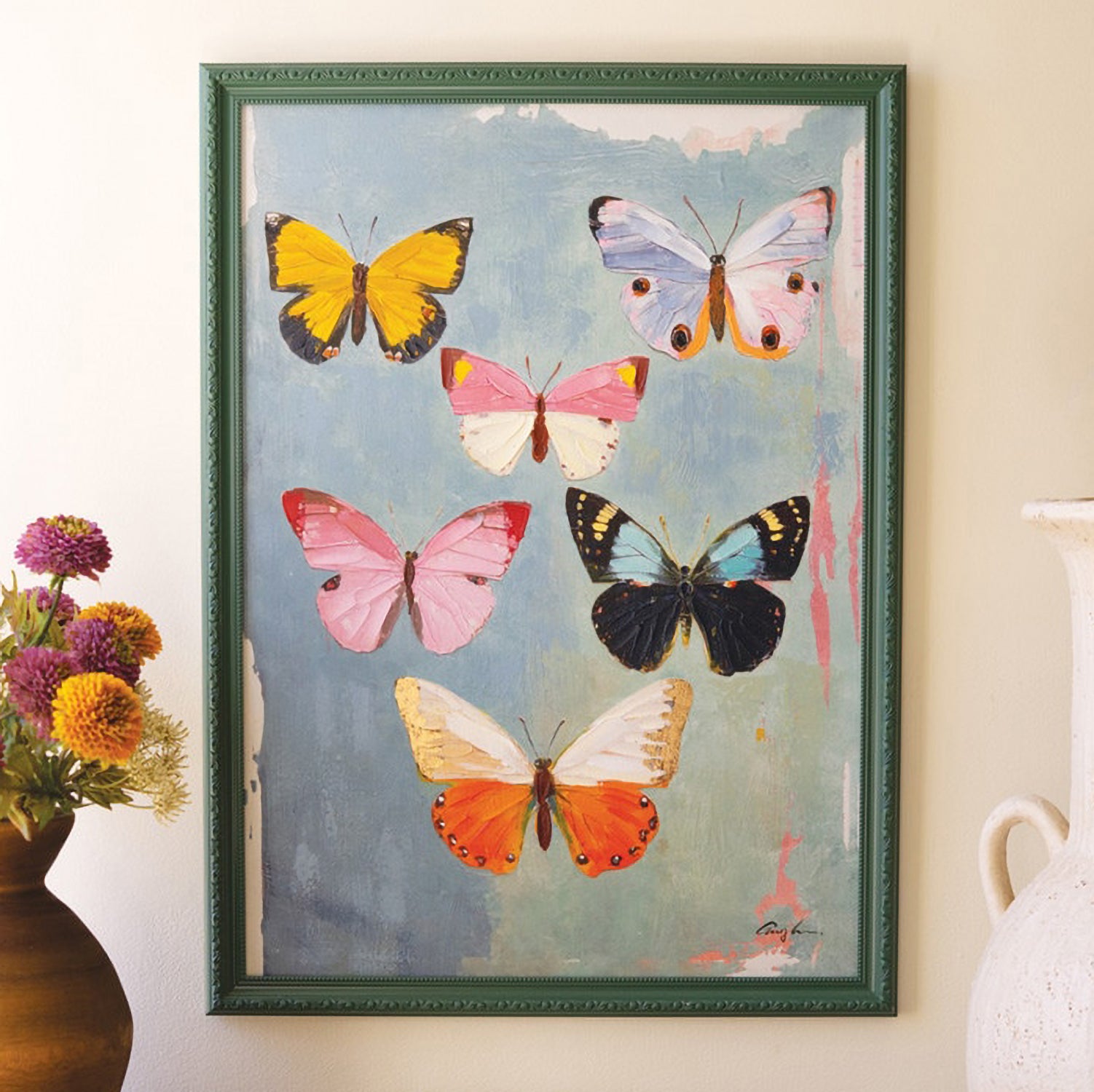 Butterfly Artwork