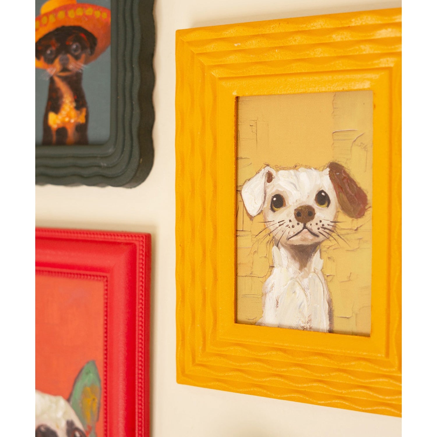Dog Portrait Set of 3