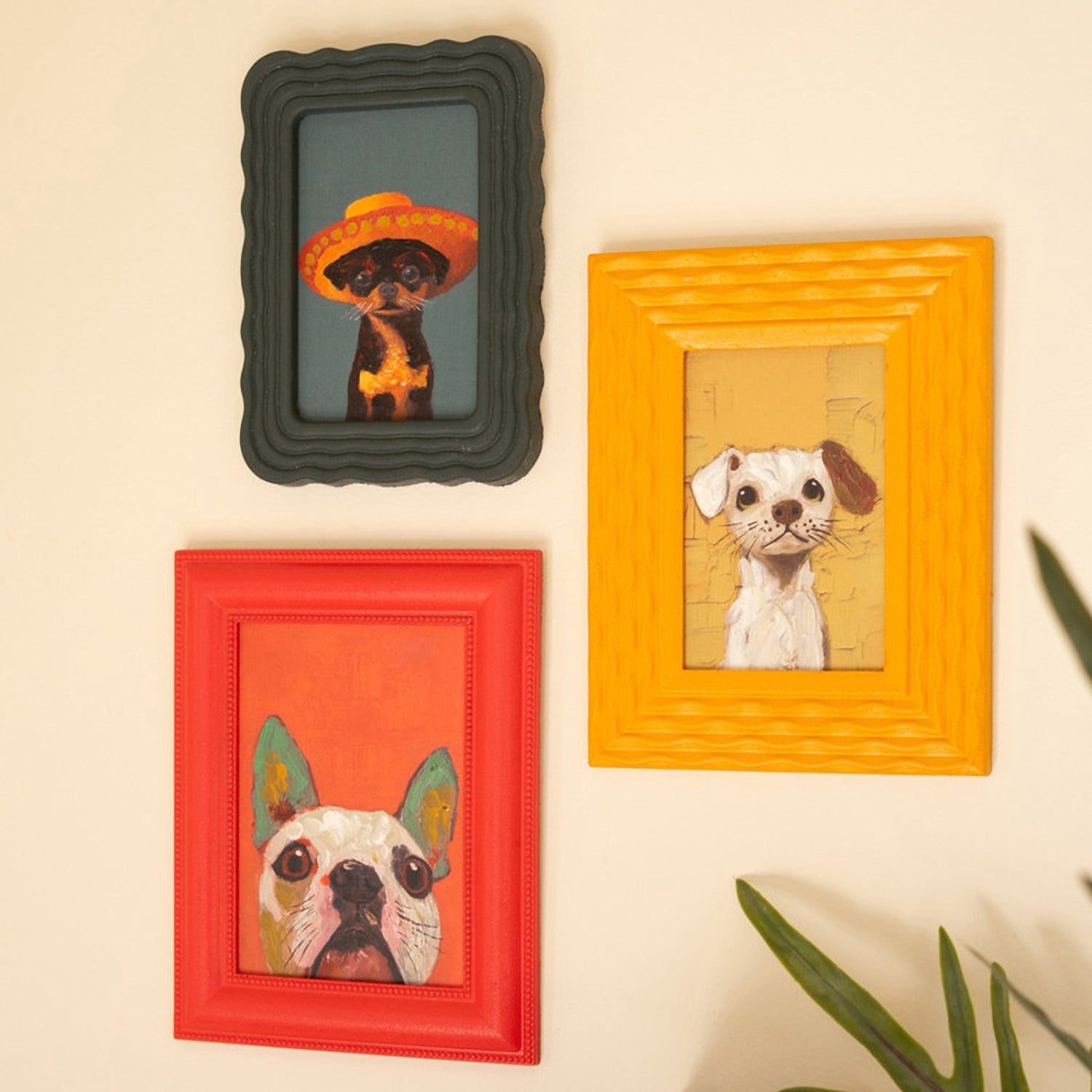 Dog Portrait Set of 3