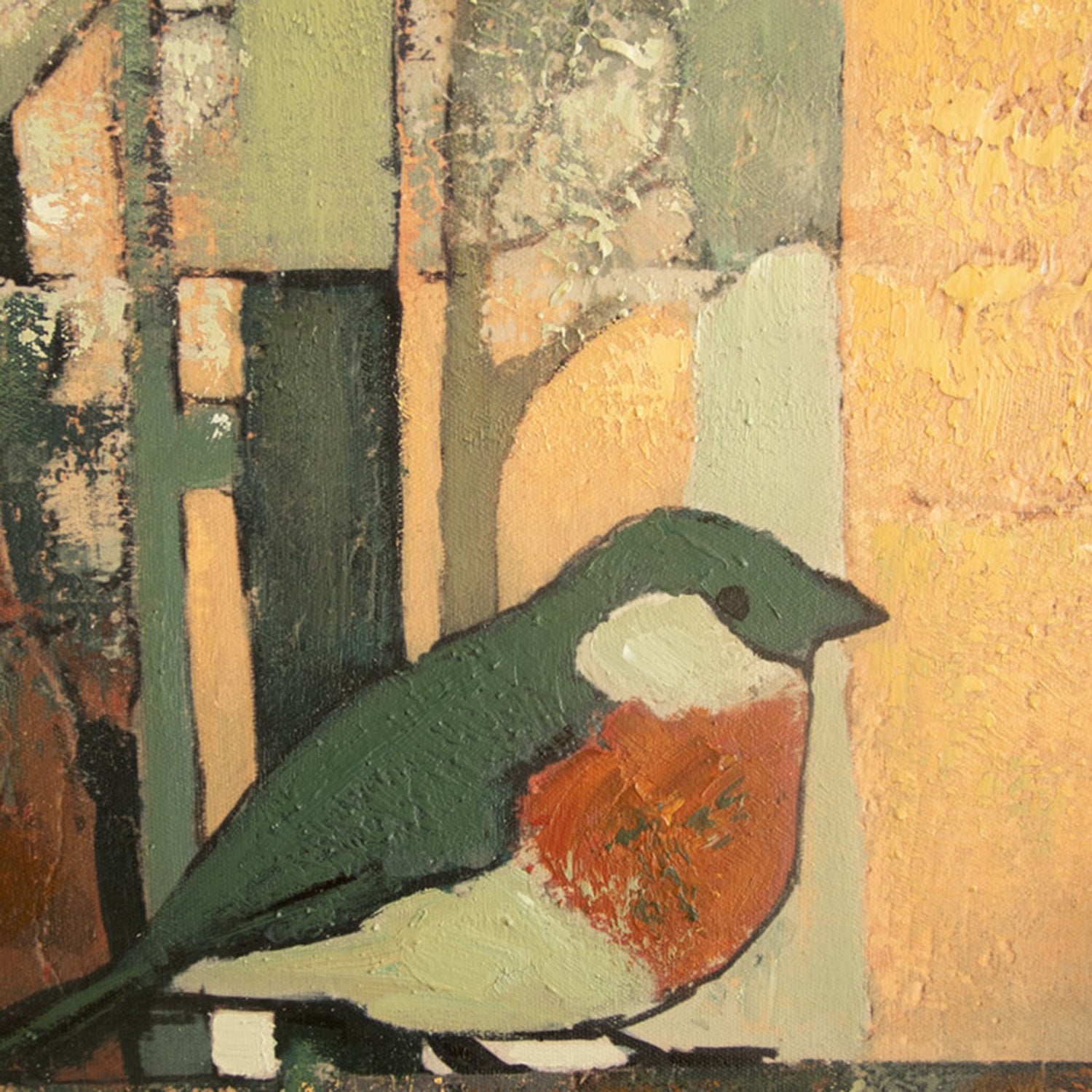 Two Bird Framed Painting