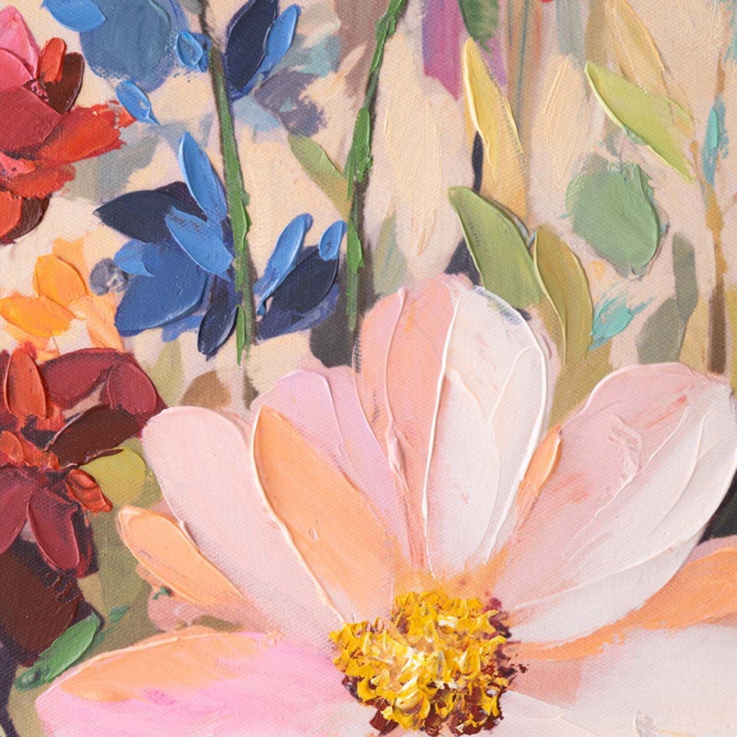 Wild Flowers Framed Painting