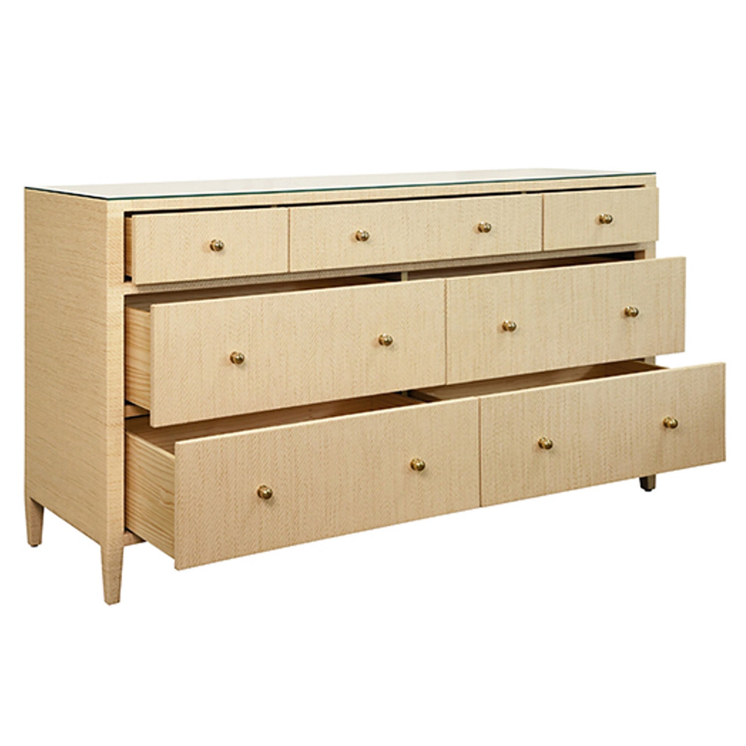 Worlds Away Carnegie Drawer Chest