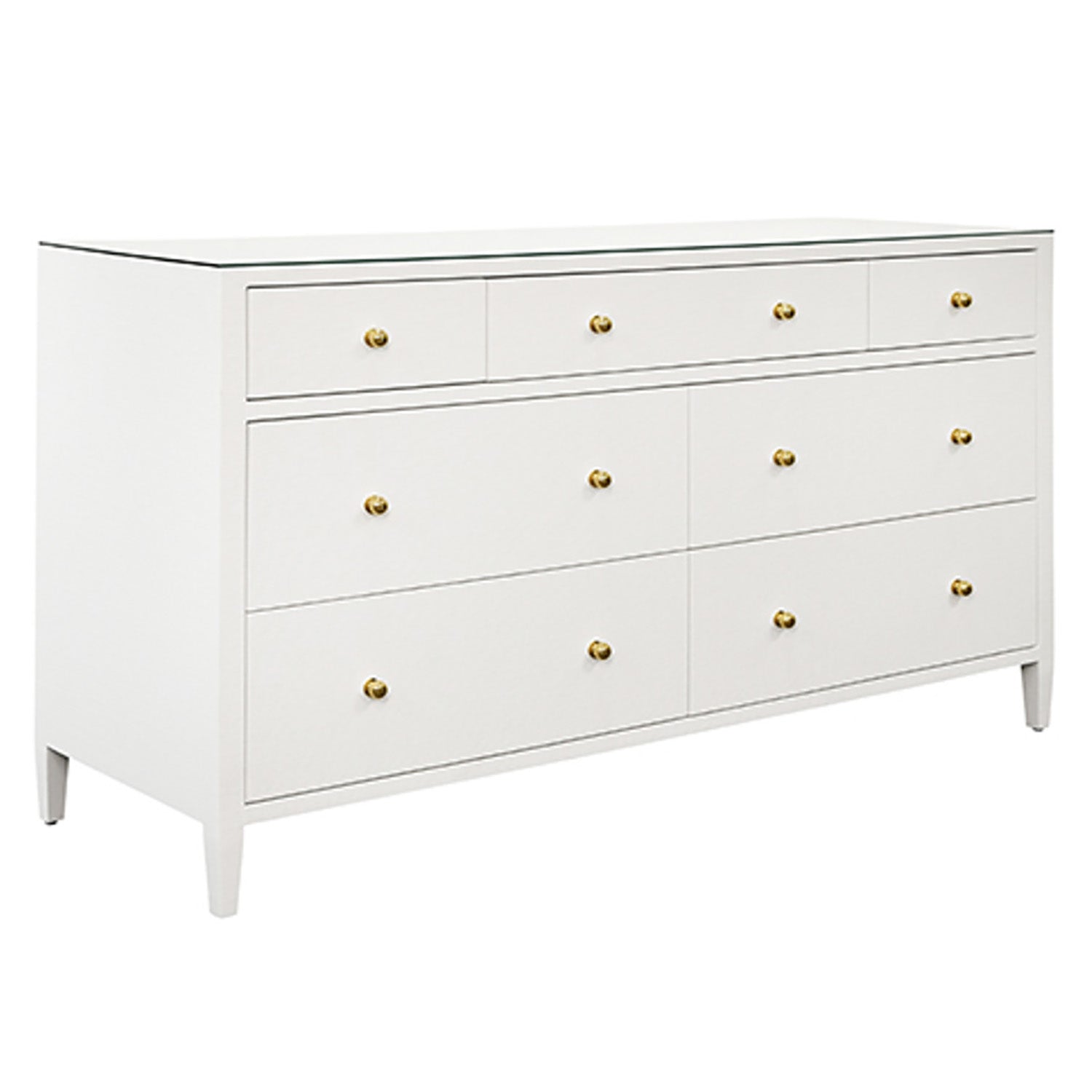 Worlds Away Carnegie Drawer Chest