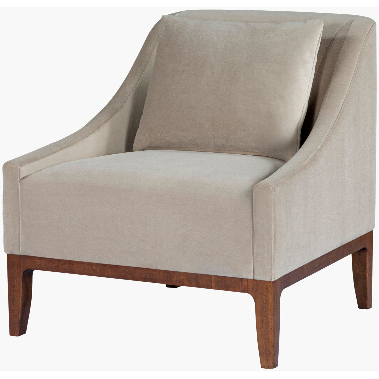 Casey Recycled Fabric Accent Chair