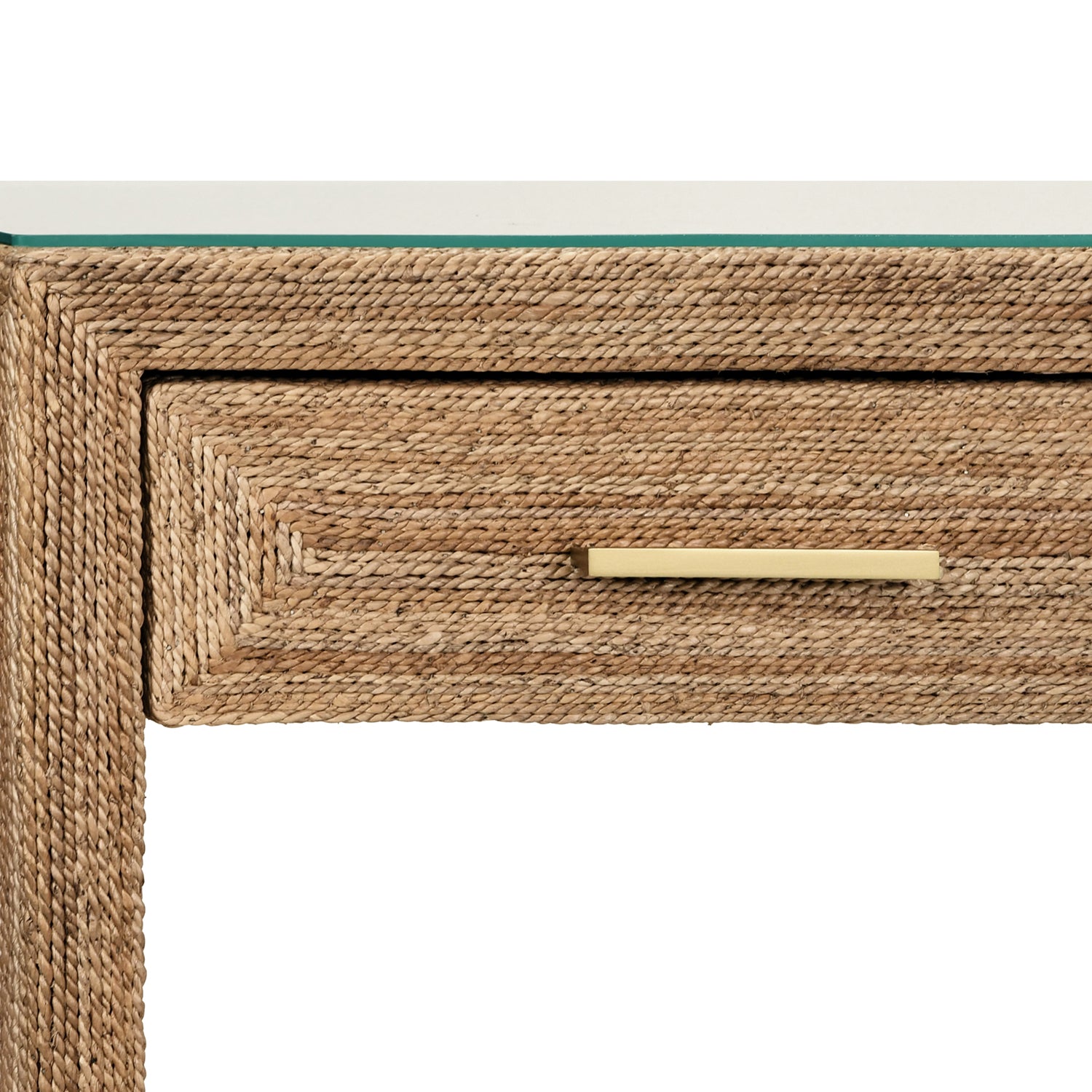 Worlds Away Cassie 3 Drawer Console Table