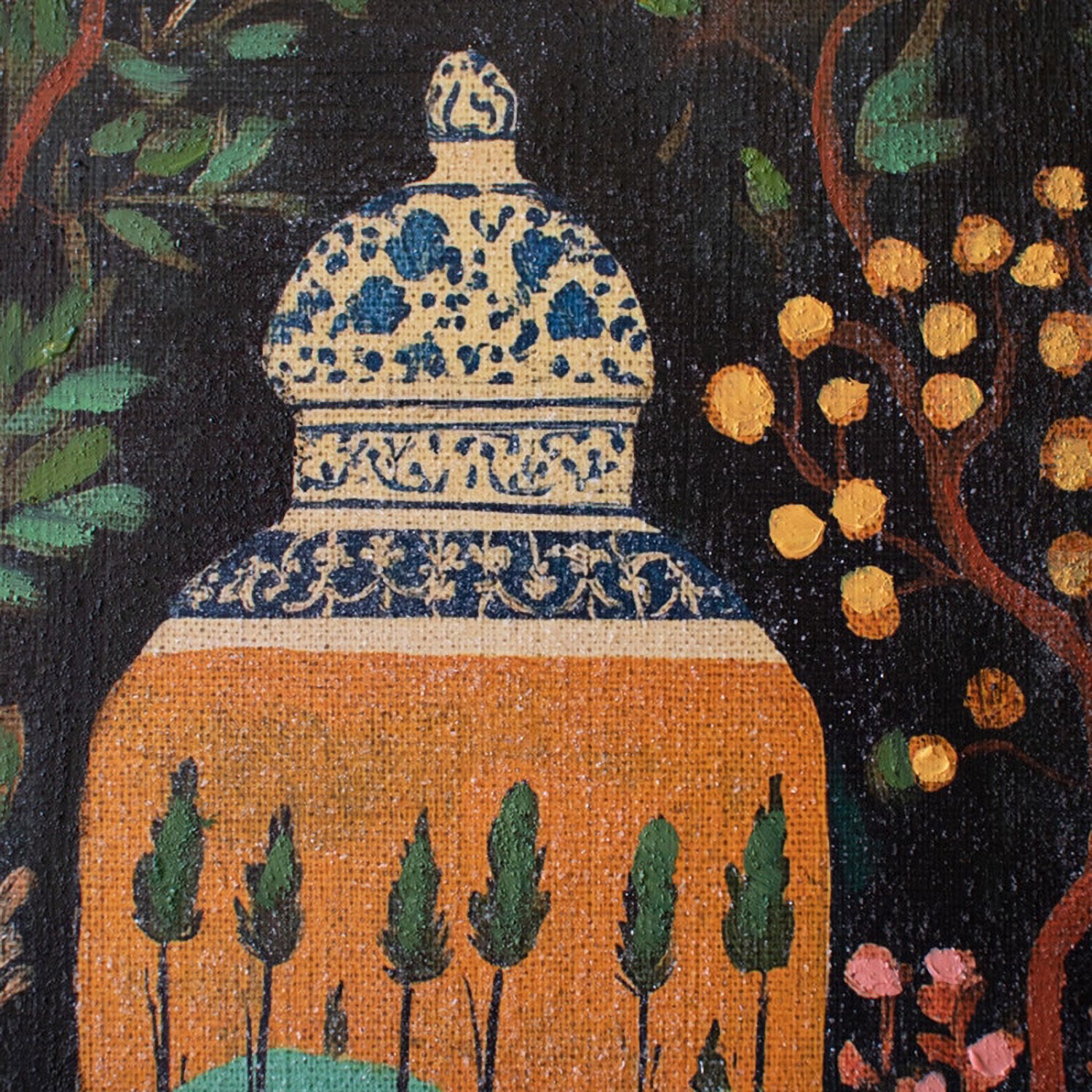 Vases Artwork Set of 2