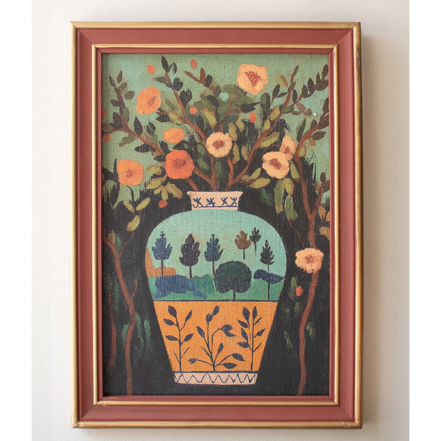 Vases Artwork Set of 2