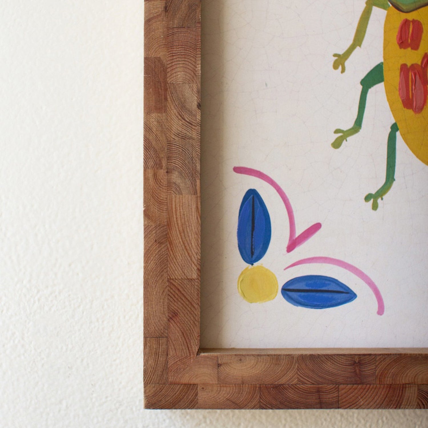 Beetles Artwork Set of 4