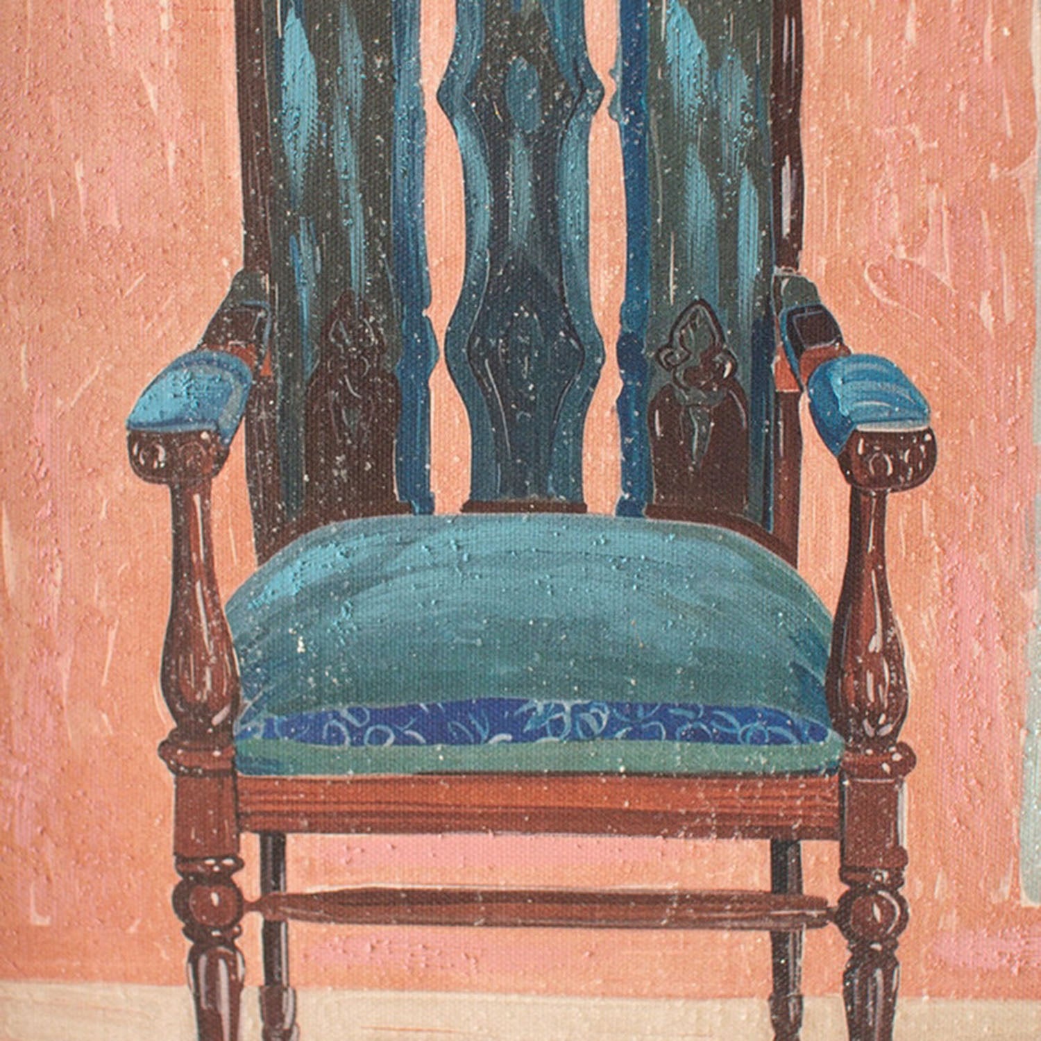 Chair Framed Artwork Set of 2