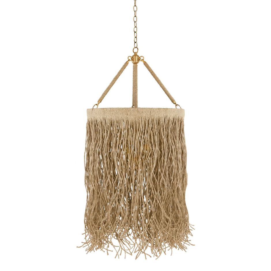 Ro Sham Beaux Cayman Natural Hemp Pendant