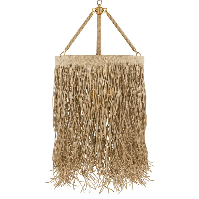 Ro Sham Beaux Cayman Natural Hemp Pendant